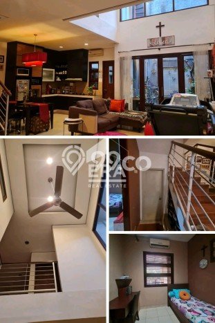 Rumah Modern 4 KT di Jatiwarna Bekasi Rumah Modern 4 KT di Jatiwarna Bekasi
