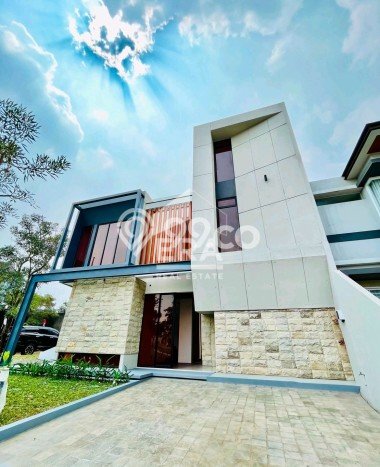 For Sale! Luxury House LT 205m2 Desain Elegan di Cibubur For Sale! Luxury House LT 205m2 Desain Elegan di Cibubur