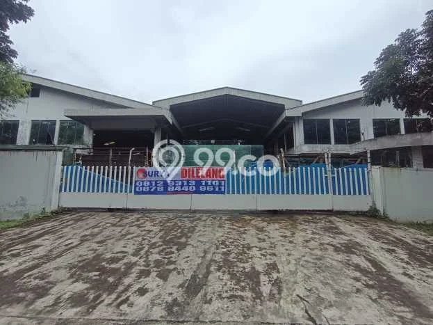 Lokasi Strategis! Dijual Pabrik Bisnis di Cikarang Utara, Bekasi Kondisi Baik Lokasi Strategis! Dijual Pabrik Bisnis di Cikarang Utara, Bekasi Kondisi Baik