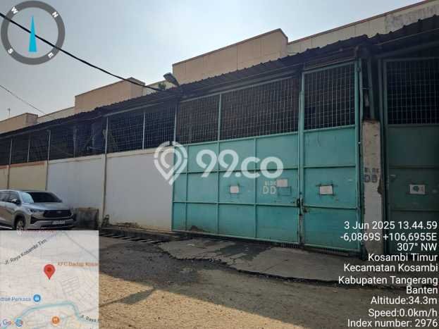 Gudang Dijual Lokasi Stratagis di Kosambi Tangerang Cocok untuk Investasi Gudang Dijual Lokasi Stratagis di Kosambi Tangerang Cocok untuk Investasi