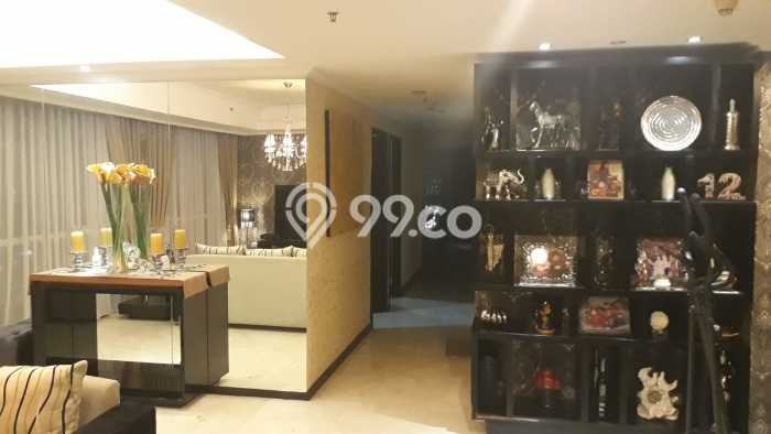 Hunian Apartemen High-Class untuk Dijual di Jakarta Selatan dengan 3 BR & 3 Kamar Mandi Hunian Apartemen High-Class untuk Dijual di Jakarta Selatan dengan 3 BR & 3 Kamar Mandi
