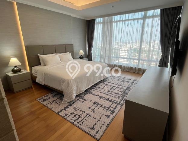 Apartemen Nyaman untuk Disewa, 3 Kamar di Jakarta Pusat Apartemen Nyaman untuk Disewa, 3 Kamar di Jakarta Pusat