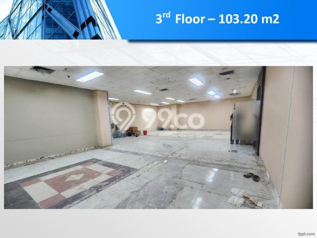 Kantor untuk Disewa di Pusat Jakarta Selatan Luas Bangunan 117m2 Kantor untuk Disewa di Pusat Jakarta Selatan Luas Bangunan 117m2