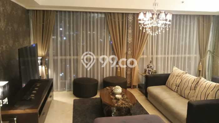 Hunian Apartemen High-Class untuk Dijual di Jakarta Selatan dengan 3 BR & 3 Kamar Mandi Hunian Apartemen High-Class untuk Dijual di Jakarta Selatan dengan 3 BR & 3 Kamar Mandi