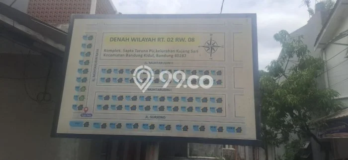 Jual Rumah Bagus Siap Huni LB 102m2 di Antapani, Bandung Jual Rumah Bagus Siap Huni LB 102m2 di Antapani, Bandung