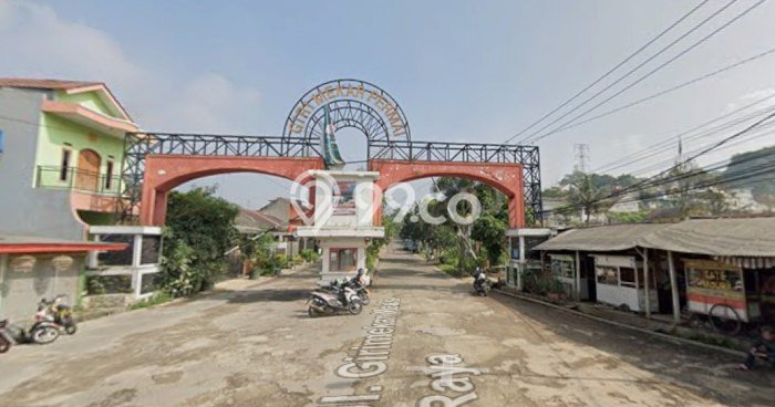 Rumah 2 Kamar Lokasi Asri di Cilengkrang, Bandung Rumah 2 Kamar Lokasi Asri di Cilengkrang, Bandung