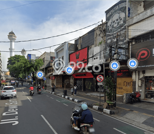 Ruko di Regol, Luas 212m2m², Lokasi Strategis, Jalan Utama Ruko di Regol, Luas 212m2m², Lokasi Strategis, Jalan Utama