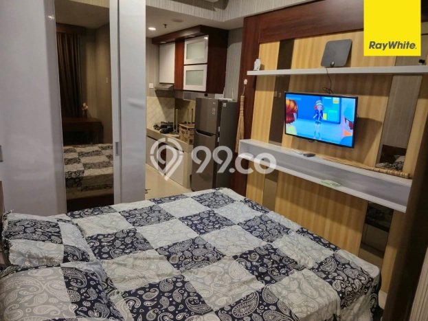 Hunian Apartemen Nyaman di Wonocolo 1 Kamar Tidur Hunian Apartemen Nyaman di Wonocolo 1 Kamar Tidur