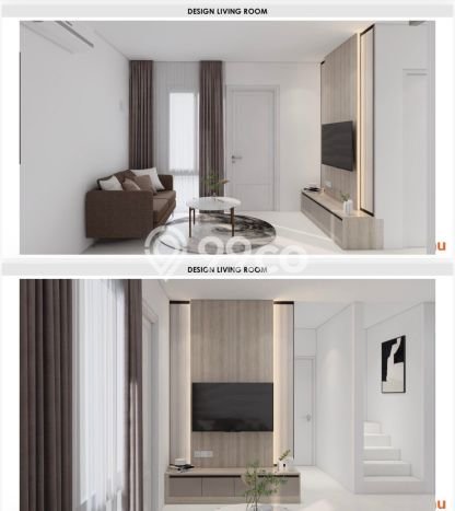 Rumah Modern 3 KT di Gading Serpong Tangerang Full Furnished Rumah Modern 3 KT di Gading Serpong Tangerang Full Furnished