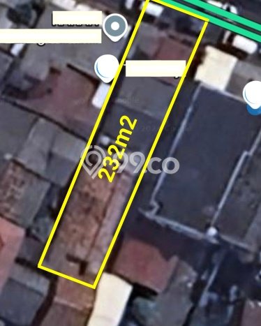 Tanah Dijual Area Strategis di Meruya Jakarta Barat 232m2 Tanah Dijual Area Strategis di Meruya Jakarta Barat 232m2