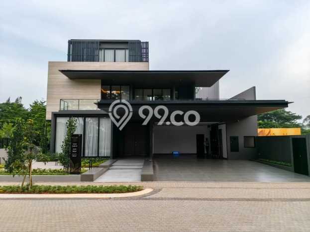 Rumah Luxury Modern Tanpa Renovasi di BSD City Tangerang Rumah Luxury Modern Tanpa Renovasi di BSD City Tangerang