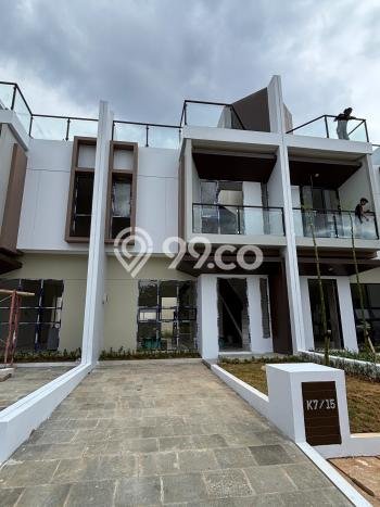 Rumah Elit Modern Tanpa Renovasi di Joglo Jakarta Barat Rumah Elit Modern Tanpa Renovasi di Joglo Jakarta Barat