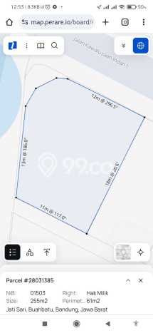 Lahan Dijual Lokasi Margahayu, Bandung dengan Luas Tanah 255m2 dan Status SHM Lahan Dijual Lokasi Margahayu, Bandung dengan Luas Tanah 255m2 dan Status SHM