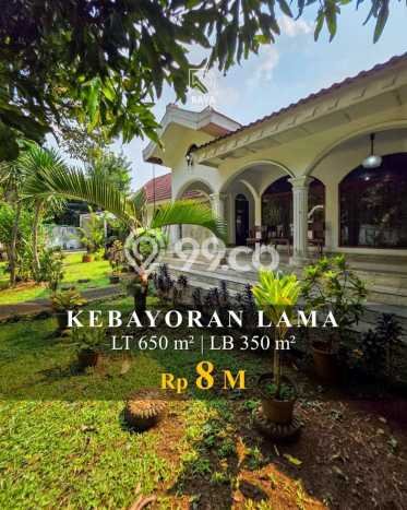 Rumah Mewah Siap Huni LT 650m2 di Kebayoran Lama, Jakarta Selatan Rumah Mewah Siap Huni LT 650m2 di Kebayoran Lama, Jakarta Selatan
