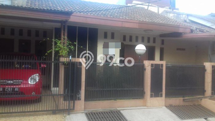 Rumah Modern 3 Kamar LT 154m2 di Pekayon Rumah Modern 3 Kamar LT 154m2 di Pekayon