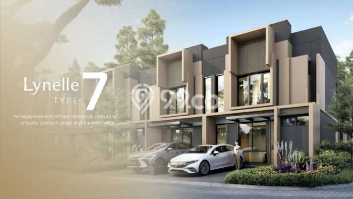 Rumah Strategis Minimalis Lb 111m2 di BSD, Tangerang Selatan Rumah Strategis Minimalis Lb 111m2 di BSD, Tangerang Selatan