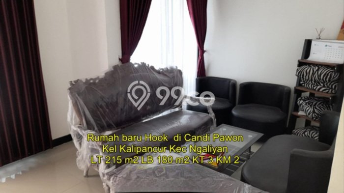 Dijual Rumah 3 Kamar Lokasi Strategis Nyaman dan Strategis di Ngaliyan Dijual Rumah 3 Kamar Lokasi Strategis Nyaman dan Strategis di Ngaliyan