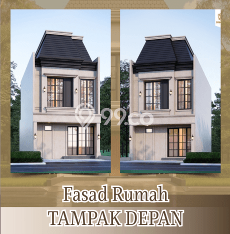 Rumah Modern 3 KT di Lenteng Agung Jakarta Selatan Semi Furnished Rumah Modern 3 KT di Lenteng Agung Jakarta Selatan Semi Furnished