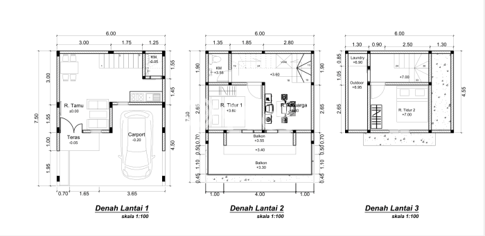 Hunian Cantik Modern Lb 90m2 di Beji, Depok Hunian Cantik Modern Lb 90m2 di Beji, Depok