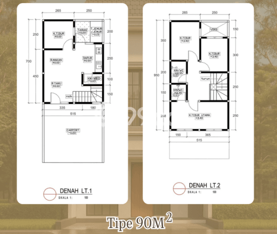 Rumah Modern 3 KT di Lenteng Agung Jakarta Selatan Semi Furnished Rumah Modern 3 KT di Lenteng Agung Jakarta Selatan Semi Furnished