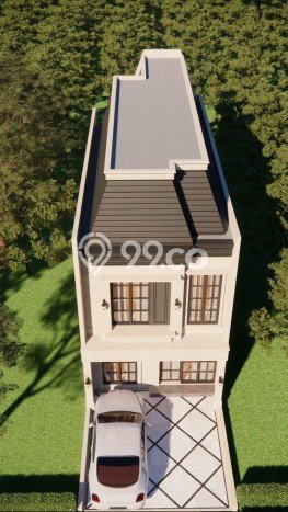 Rumah Modern 4 KT LT 105m2 di Kalisari Rumah Modern 4 KT LT 105m2 di Kalisari