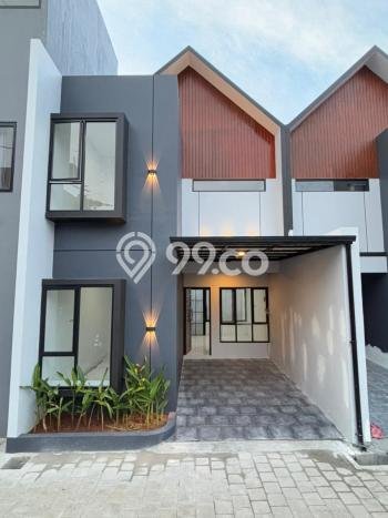 Hunian Cantik Minimalis Lb 70m2 di Beji, Depok Hunian Cantik Minimalis Lb 70m2 di Beji, Depok