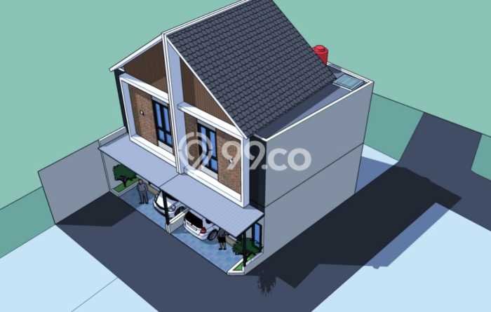 Jual Rumah Modern 3 KT di Lubang Buaya, Jakarta Timur Jual Rumah Modern 3 KT di Lubang Buaya, Jakarta Timur