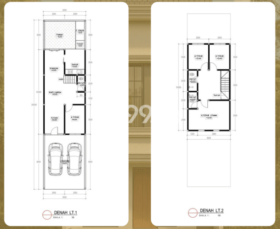 Rumah Modern 4 KT LT 105m2 di Kalisari Rumah Modern 4 KT LT 105m2 di Kalisari