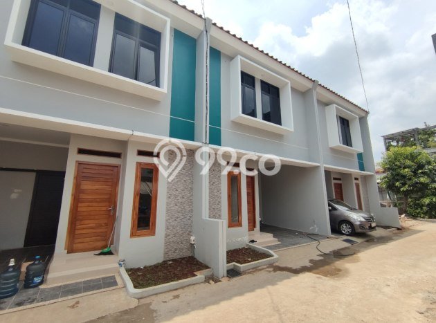 Rumah Modern 2 Kamar LT 40m2 di Lenteng Agung Rumah Modern 2 Kamar LT 40m2 di Lenteng Agung