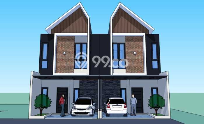 Jual Rumah Modern 3 KT di Lubang Buaya, Jakarta Timur Jual Rumah Modern 3 KT di Lubang Buaya, Jakarta Timur