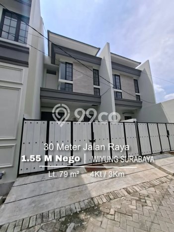 Rumah Modern Minimalis 4 Kamar Bisa Langsung Pindah di Wiyung Rumah Modern Minimalis 4 Kamar Bisa Langsung Pindah di Wiyung