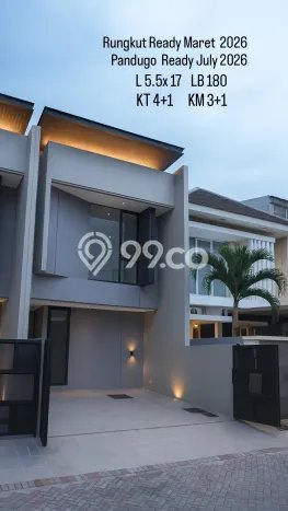 Hunian Nyaman Asri 4 KT Siap Pakai di Surabaya Kota Surabaya Hunian Nyaman Asri 4 KT Siap Pakai di Surabaya Kota Surabaya