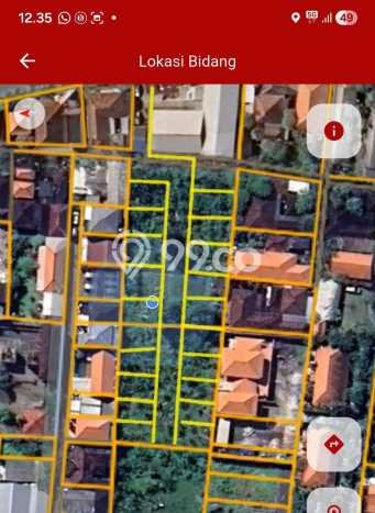 Disewakan Segera Tanah di Denpasar Selatan Luas 2705m2 Area Potensial Disewakan Segera Tanah di Denpasar Selatan Luas 2705m2 Area Potensial