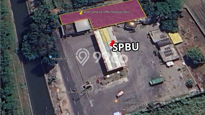 Tanah Strategis Dijual di Lumajang Lumajang 960m2 Tanah Strategis Dijual di Lumajang Lumajang 960m2