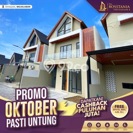 SEGERA MILIKI! Rumah area Gentan, Sukoharjo, LT 80m2m² Bangunan 75m2m² SEGERA MILIKI! Rumah area Gentan, Sukoharjo, LT 80m2m² Bangunan 75m2m²