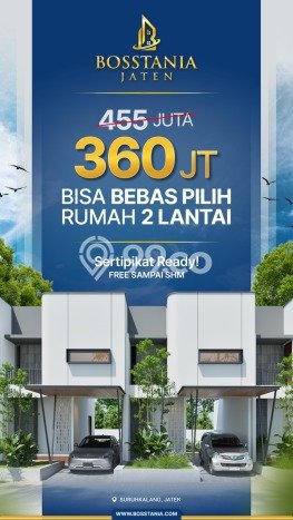 Rumah Budget Favorit Dijual di Matesih LT 70m2 Rumah Budget Favorit Dijual di Matesih LT 70m2