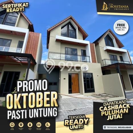 DIJUAL CEPAT! Rumah Modern area Jebres, Surakarta, Luas 80m2m² Bangunan 75m2m² BISA KPR! DIJUAL CEPAT! Rumah Modern area Jebres, Surakarta, Luas 80m2m² Bangunan 75m2m² BISA KPR!