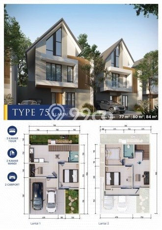 Dijual Hunian Rumah Terawat 3 KT di Solo Baru, Surakarta Dijual Hunian Rumah Terawat 3 KT di Solo Baru, Surakarta