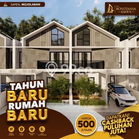 Hunian Cantik Minimalis Lb 75m2 di Jaten, Solo Hunian Cantik Minimalis Lb 75m2 di Jaten, Solo