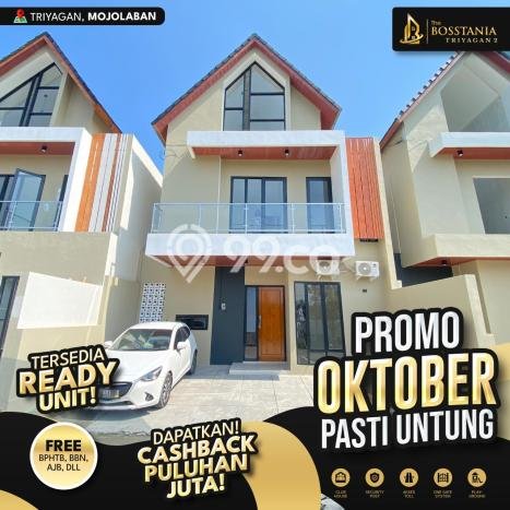PROPERTI UNGGULAN! Rumah Premium di Jebres, Luas 80m2m² Bangunan 75m2m² PROPERTI UNGGULAN! Rumah Premium di Jebres, Luas 80m2m² Bangunan 75m2m²