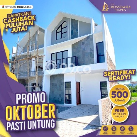 SPECIAL OFFER! Rumah Asri area Gentan, Luas 70m2m² Bangunan 75m2m² SPECIAL OFFER! Rumah Asri area Gentan, Luas 70m2m² Bangunan 75m2m²