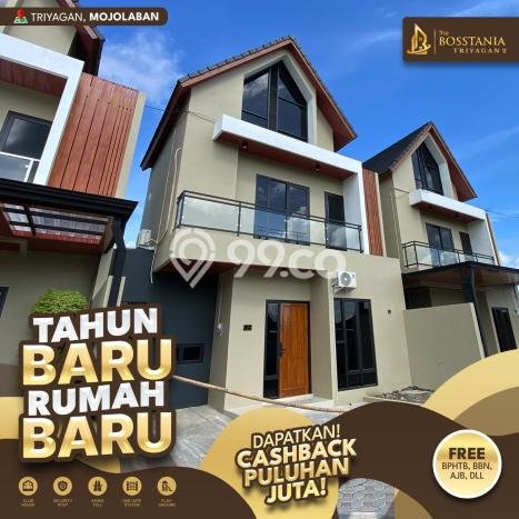 Dijual Rumah Minimalis Bagus Punya 3 KT di Baki Sukoharjo SHM Dijual Rumah Minimalis Bagus Punya 3 KT di Baki Sukoharjo SHM