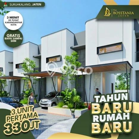 Rumah Minimalis Favorit Siap Huni di Colomadu LT 70m2 Rumah Minimalis Favorit Siap Huni di Colomadu LT 70m2