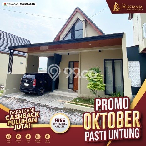 Rumah Berkualitas Jebres, Surakarta, Luas 84m2m² LB 45m2m² Rumah Berkualitas Jebres, Surakarta, Luas 84m2m² LB 45m2m²