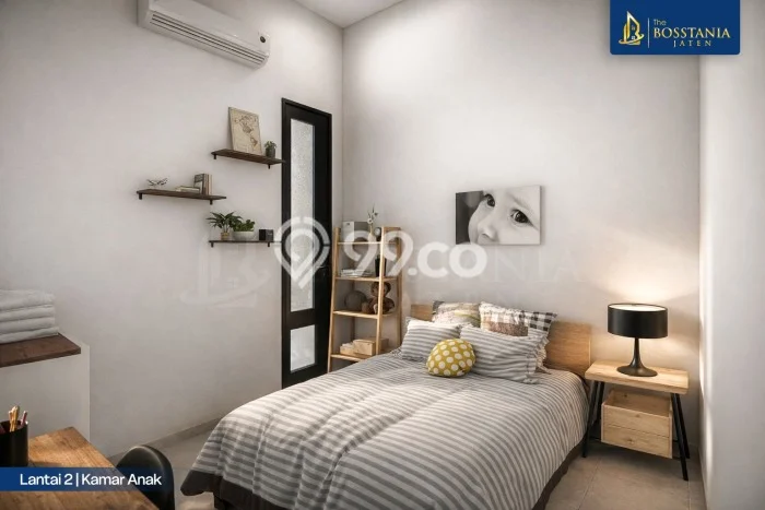 Rumah Budget Favorit Dijual di Matesih LT 70m2 Rumah Budget Favorit Dijual di Matesih LT 70m2