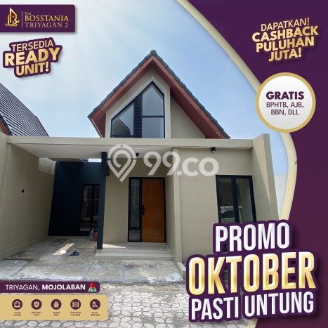 Rumah Minimalis LT 84m² Siap Huni di Mojosongo, Dekat Sekolah, Surakarta Rumah Minimalis LT 84m² Siap Huni di Mojosongo, Dekat Sekolah, Surakarta