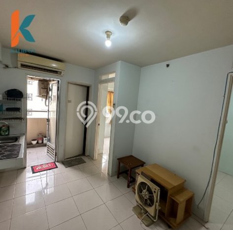 Hunian Apartemen Ekonomis di Jakarta Selatan dengan 2 Kamar Tidur, 1 Kamar Mandi Hunian Apartemen Ekonomis di Jakarta Selatan dengan 2 Kamar Tidur, 1 Kamar Mandi