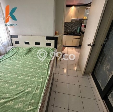 Hunian Apartemen Ekonomis di Jakarta Selatan dengan 2 Kamar Tidur, 1 Kamar Mandi Hunian Apartemen Ekonomis di Jakarta Selatan dengan 2 Kamar Tidur, 1 Kamar Mandi