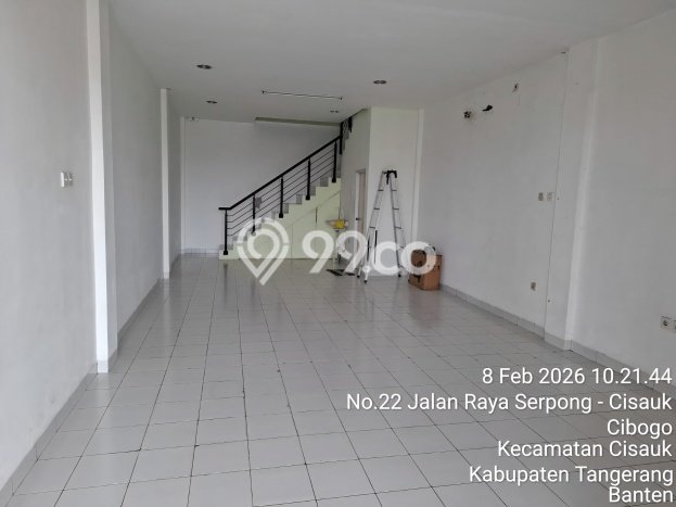Ruko disewakan di Cisauk Tangerang dengan luas bangunan 104m2 Ruko disewakan di Cisauk Tangerang dengan luas bangunan 104m2