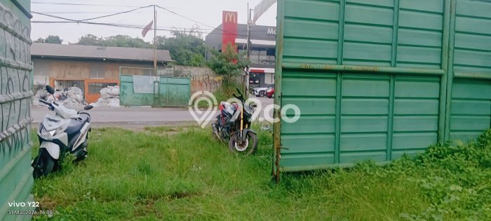 Dijual Tanah di Cisauk Tangerang Luas 300m2 SHM Dijual Tanah di Cisauk Tangerang Luas 300m2 SHM